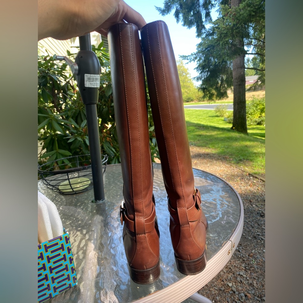 Tory Burch Riding Boots - Picture 6 of 9